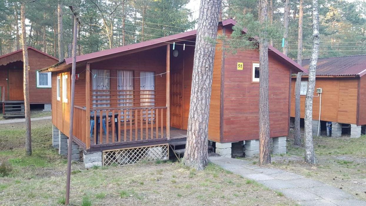 Ow Krakus I - Pokoje I Domki Stegna  Eksteriør bilde