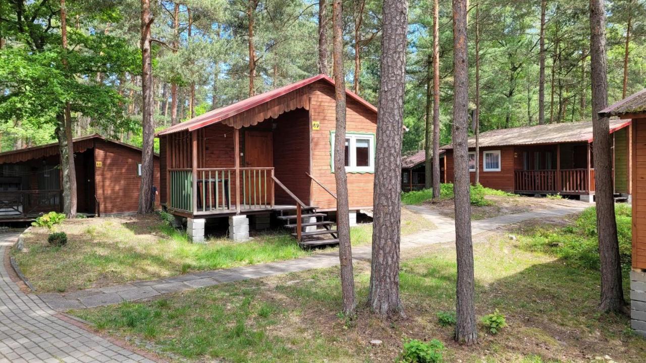 Ow Krakus I - Pokoje I Domki Stegna  Eksteriør bilde